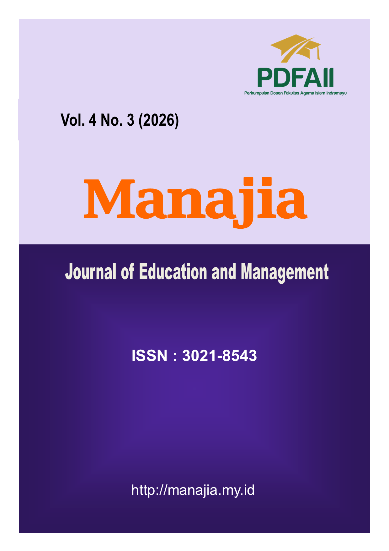 					View Vol. 4 No. 3 (2026)
				